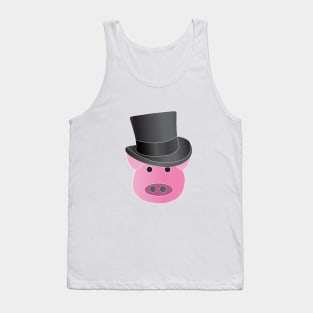 Elegant pig Tank Top